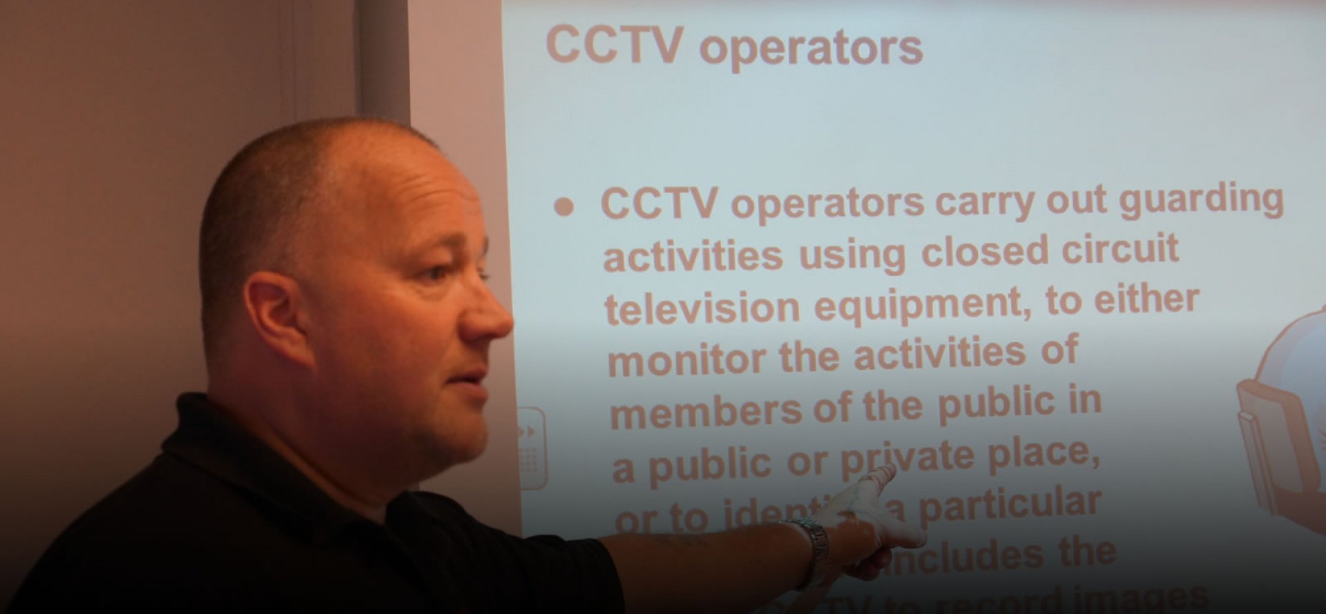 cctv operator training cumbria