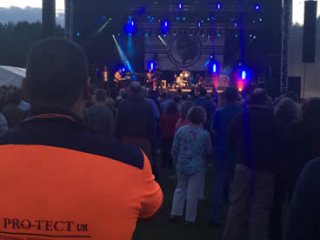 pro tect crowd security