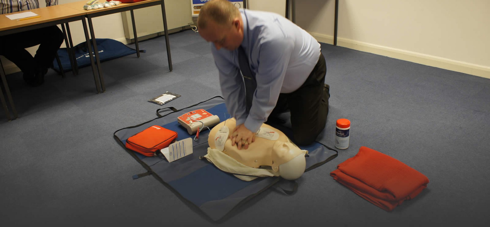 first aid training cumbria