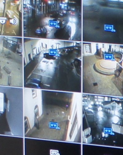 monitor cctv cameras